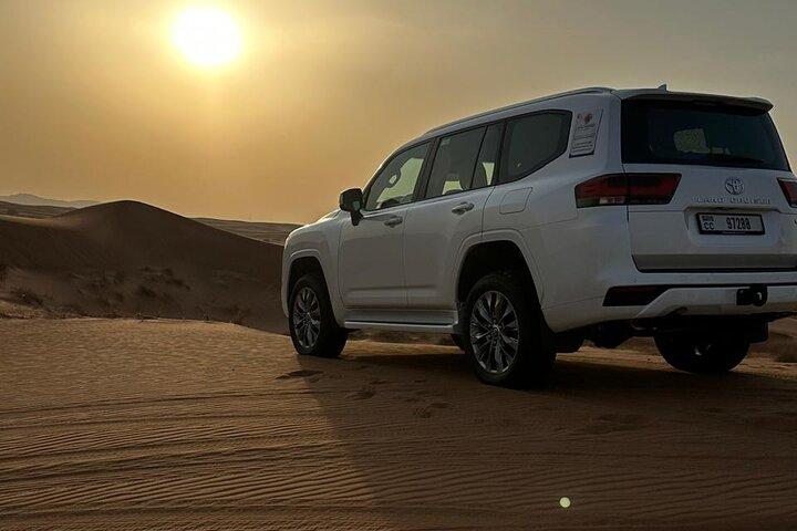 Safari nel deserto mattutino con trasferimenti privati