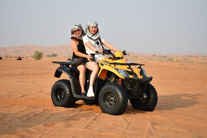 Dubai Red Dunes ATV, Camel Ride, Stargazing & Premium BBQ Middag