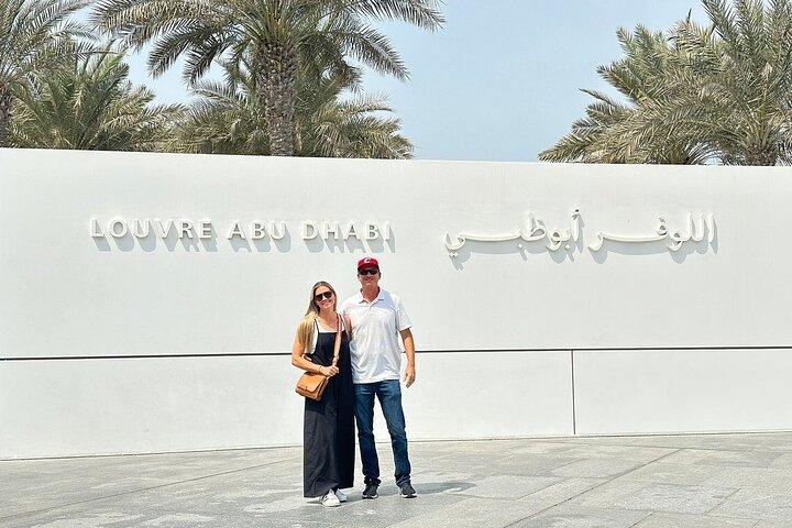 Privat Abu Dhabi stadsrundtur med Louvren Abu Dhabi Combo