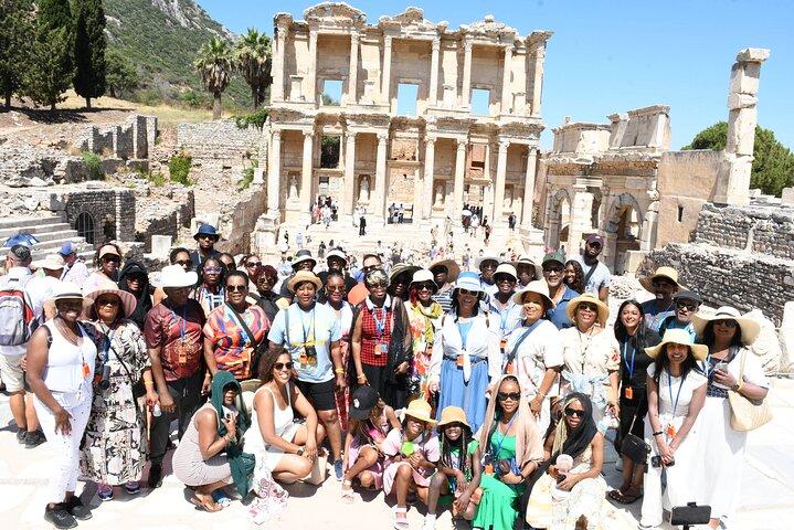 Lyx VIP Tour till Efesos, Mary & Sirince - från Kusadasi Port