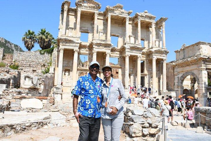 Lyx VIP Tour till Efesos, Mary & Sirince - från Kusadasi Port