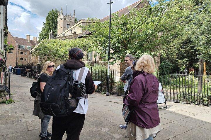 A história quase completa da Cidade Velha de Cambridge