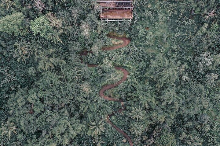 Bali ATV Quad Bike Adventure con Gorilla Cave Pass Por Cascada