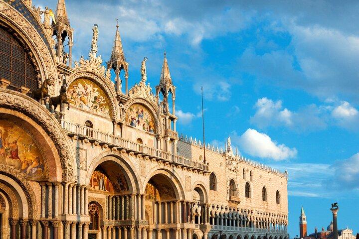 Veneza: Basílica de São Marcos, Palácio Ducal, Ponte dos Suspiros