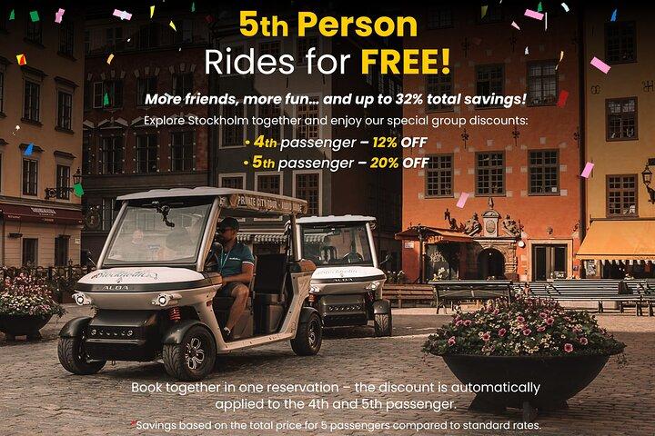 Stockholm Private Golf Panier Tours