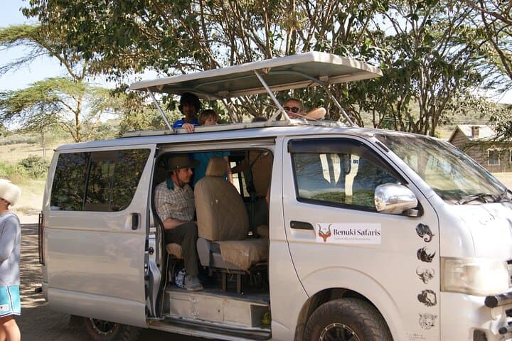 Nairobi National Park Daily half day Game drives