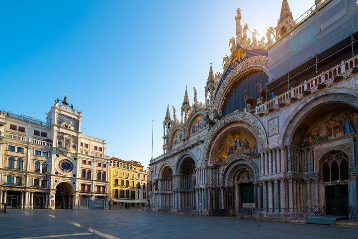St. Mark's Basilica billetter og tur muligheder
