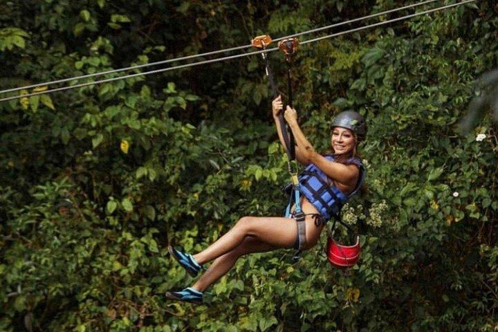 Zipline with Waterfalls and Lunch, Amber Cove and Taino Bay