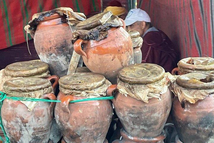 Visites de dégustation de nourriture et dîners à Marrakech.