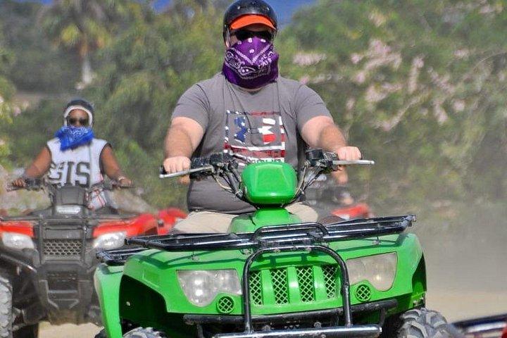 Combo: Adventure in ATV and Monkeys