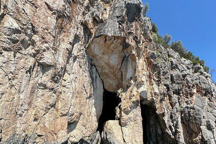 Vlora en Dhermi dorp exclusieve boottocht