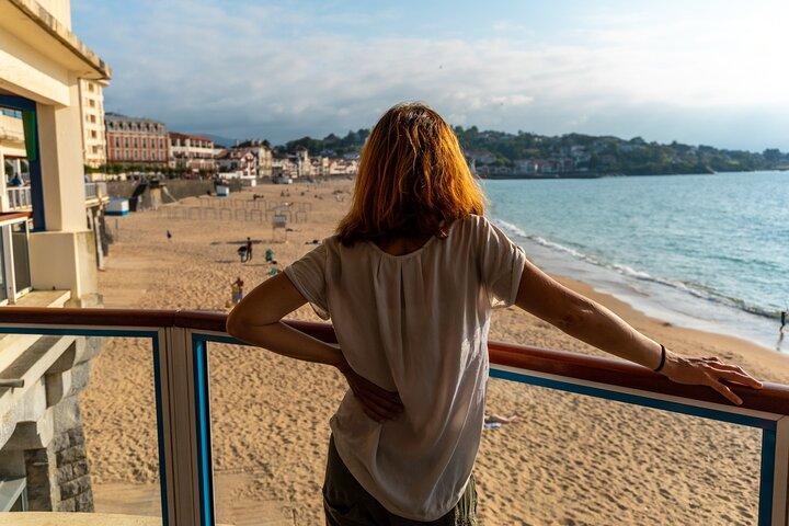 Olá Biarritz: Privado 2 - Passeio Intro Hora da Cidade com Guia Local