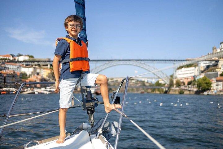 Porto: Zeilen bij zonsondergang met portwijn en chocolade