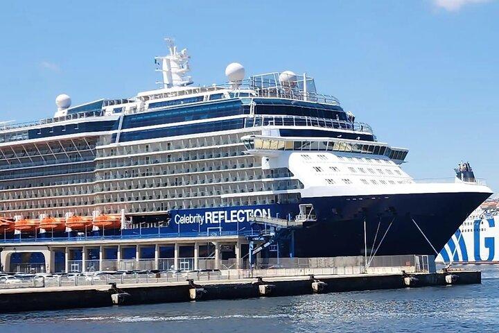 Servicio de traslado directo al aeropuerto en la terminal de cruceros del Pireo