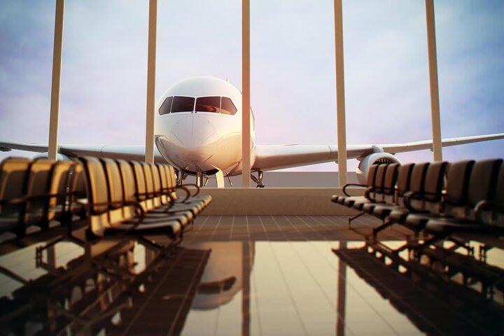 Servicio de traslado directo al aeropuerto en la terminal de cruceros del Pireo