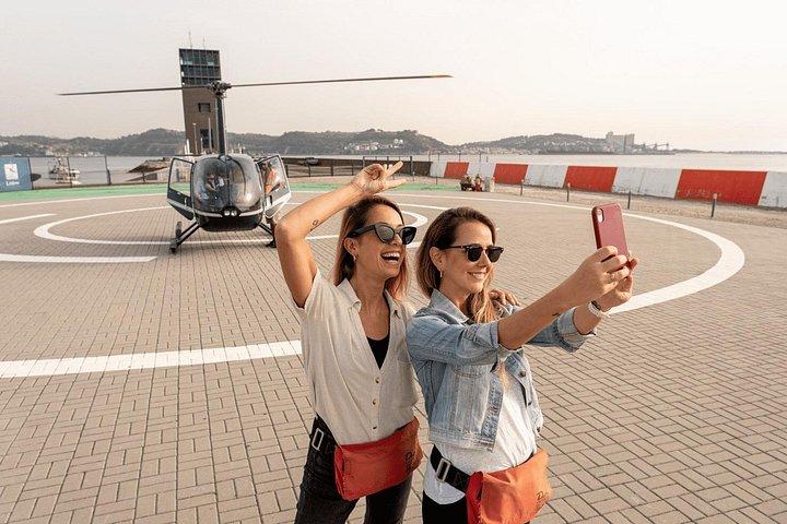 Private Helicopter Tour Lisbon: Luxury Scenic Flight Experience