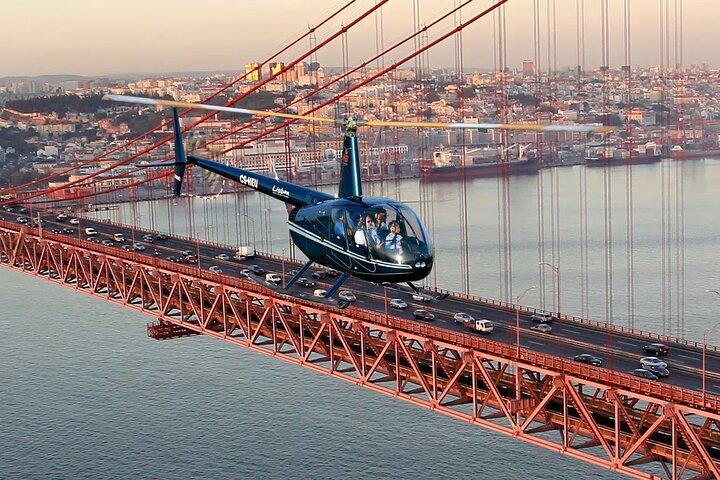 Private Helicopter Tour Lisbon: Luxury Scenic Flight Experience