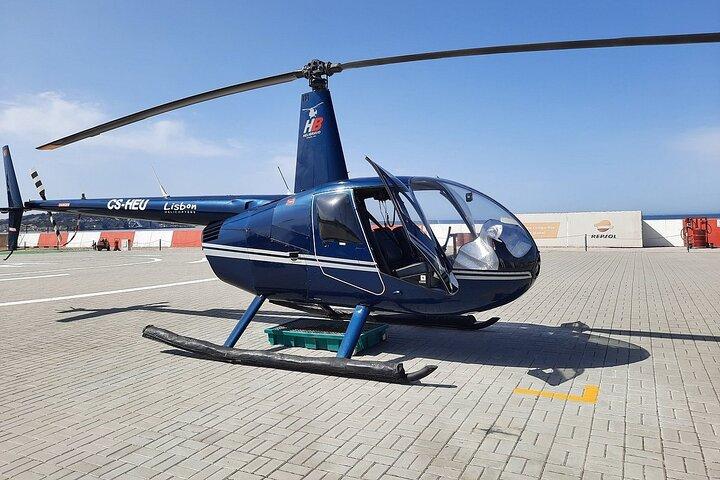Private Helicopter Tour Lisbon: Luxury Scenic Flight Experience