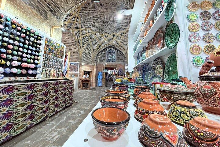 Bukhara: Complete Guided Walking Tour with a Small Group.