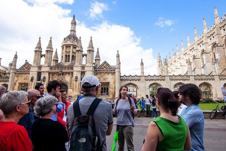 ロンドンからケンブリッジ大学へのアラムナイ・インク・キングス・カレッジツアー