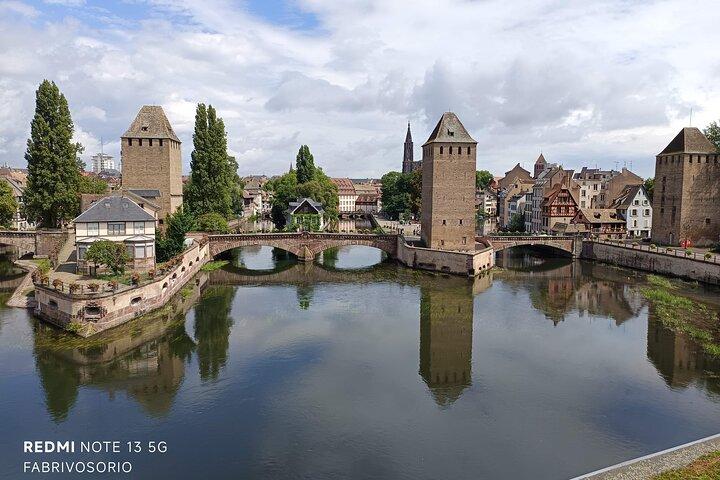 Wandeltocht door de stad Straatsburg