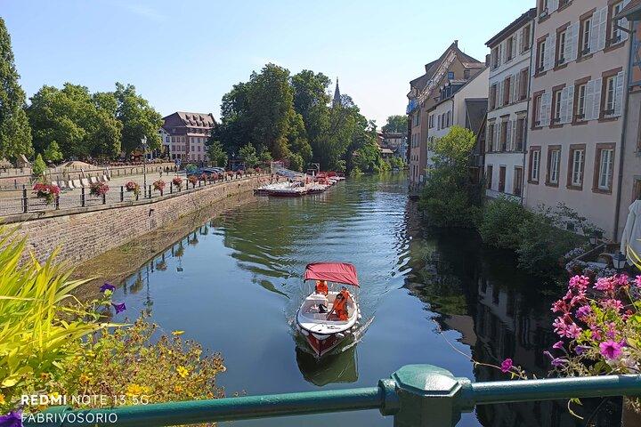 Rundgang durch die Stadt Straßburg
