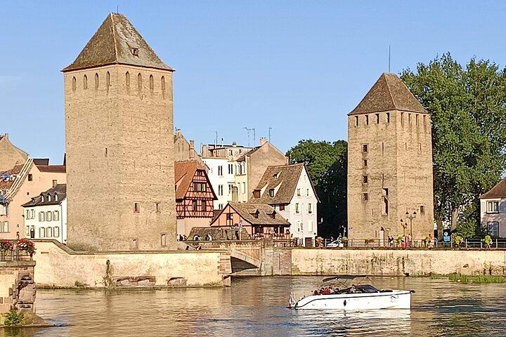 Rundgang durch die Stadt Straßburg
