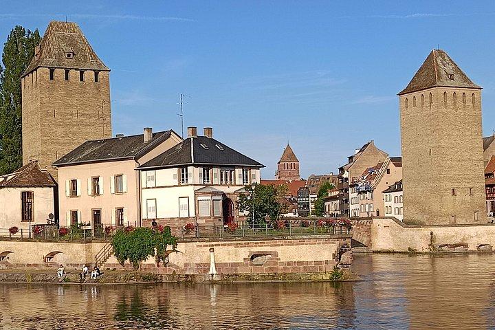 Rundgang durch die Stadt Straßburg