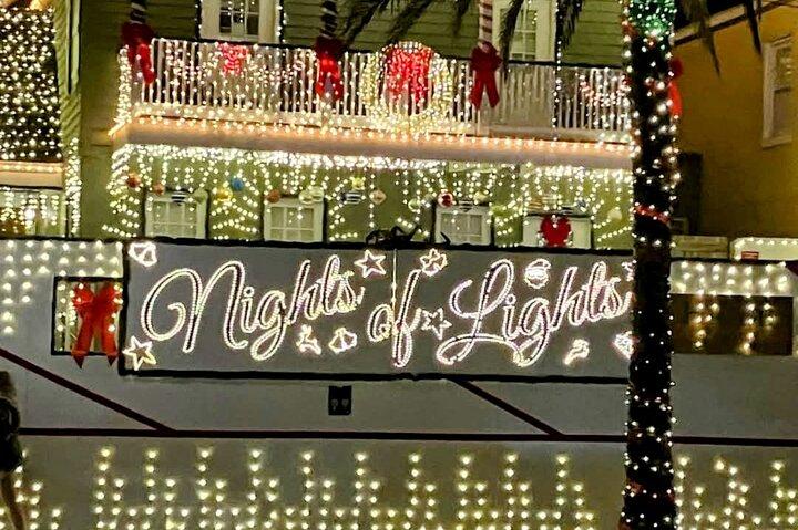 Nuits de Lumières Private Electric Joy Ride jusqu'à 5 personnes!
