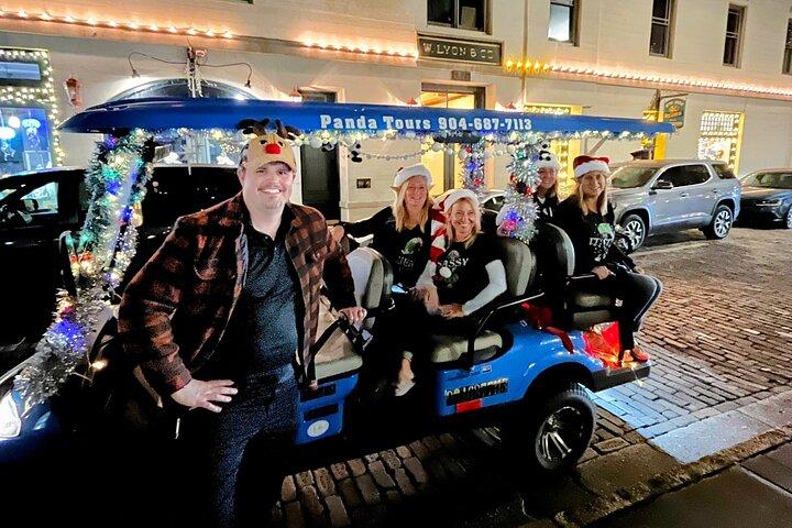 Nights of Lights 貸切電動ジョイ 最大5名まで乗車可能！