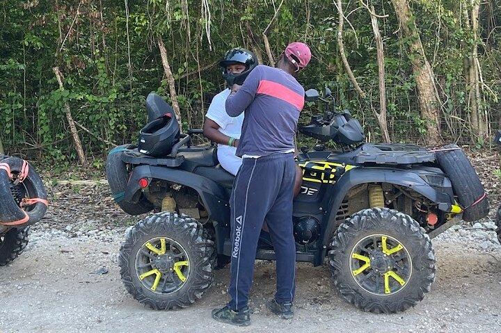 Montego Bay Trip com ATV Ride Plus equitação e rafting de bambu