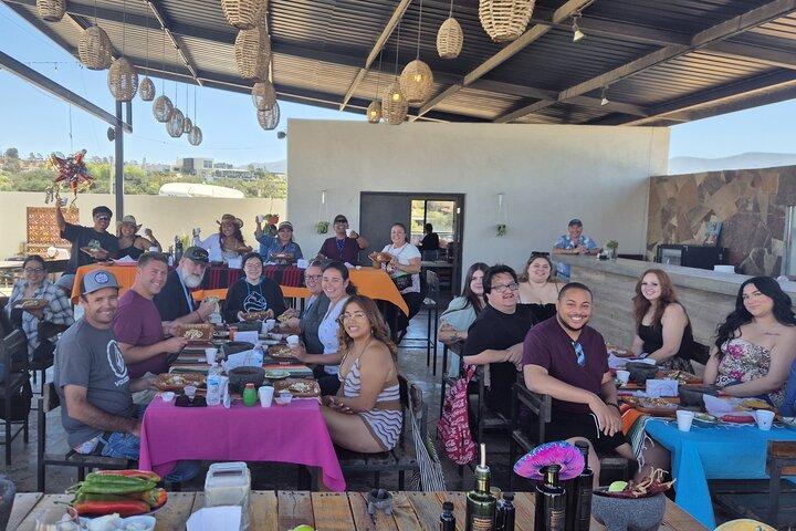 Kookles en Margarita Madness in Valle de Guadalupe