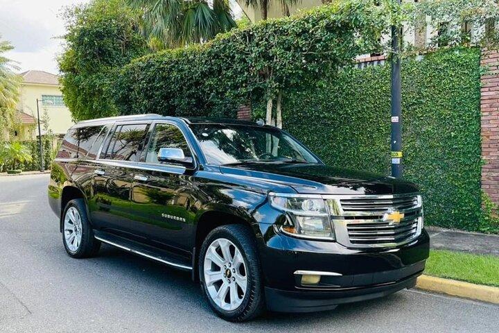 VIP Transfer privado de Aeroporto Las Americas AILA para Punta Cana