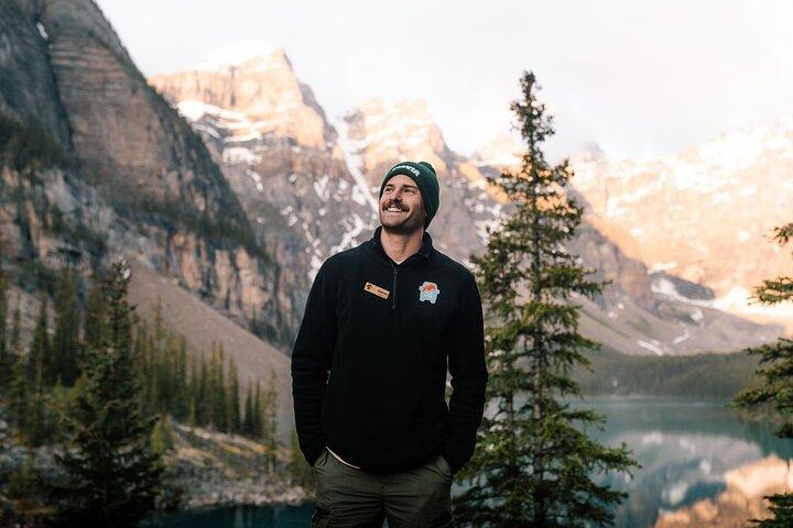 Moraine Lake Sunrise: Premiumtur från Canmore & Banff