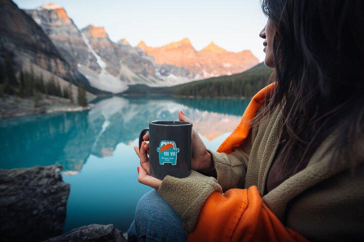 Moraine Lake Sunrise: Premiumtur från Canmore & Banff