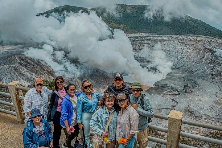 Poas-Kaffeetour, La Paz-Wasserfall und Poas-Vulkan