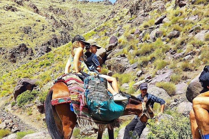 2 - Day Atlas Mountains Trek : Valle de Azzaden hasta Imlil vía Tizi Mzik