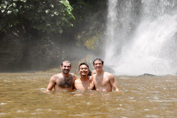 Kulen Mountain Vattenfall Nationalparken