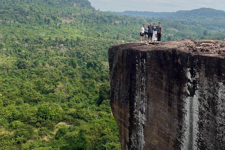 Kulen Mountain Vattenfall Nationalparken