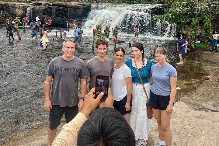 Kulen Mountain Vattenfall Nationalparken