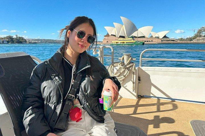 Kryssning med höjdpunkter i Sydney Harbour