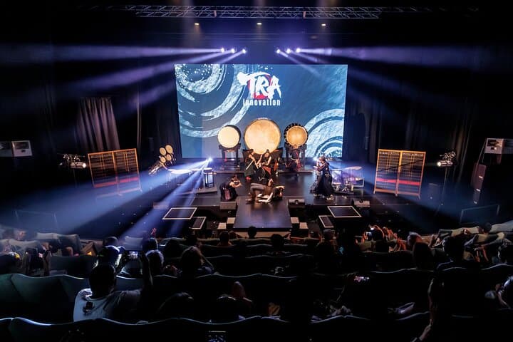 Osaka;UTAGE Modern Japanese Taiko Live Show