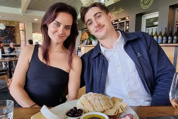 McLaren Vale Small Shared Tour com degustação de vinhos e almoço