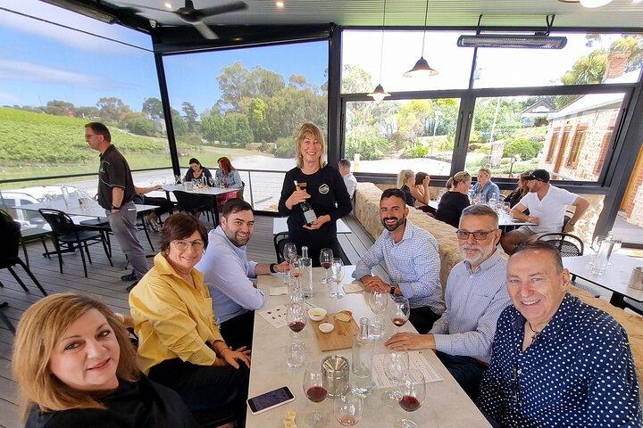McLaren Vale Small Shared Tour com degustação de vinhos e almoço