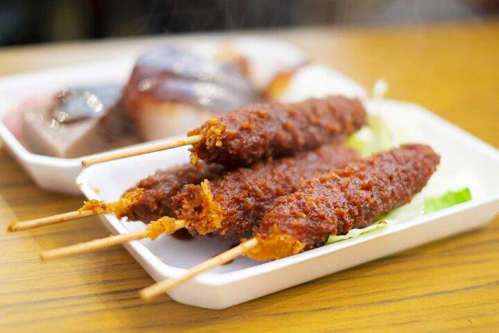 Nagoya Highlights & Street Food Walking Tour [piccolo gruppo]