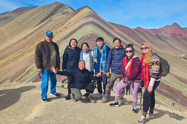 Rainbow Mountain Peru + Red Valley mit ATVs GANZTAGESTOUR