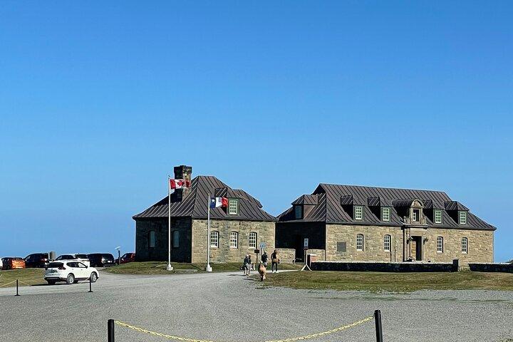 Fortaleza de Louisbourg Histórico Tour: Cruise-Passenger Friendly
