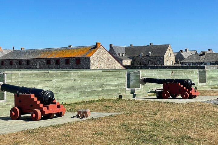 Fortaleza de Louisbourg Histórico Tour: Cruise-Passenger Friendly