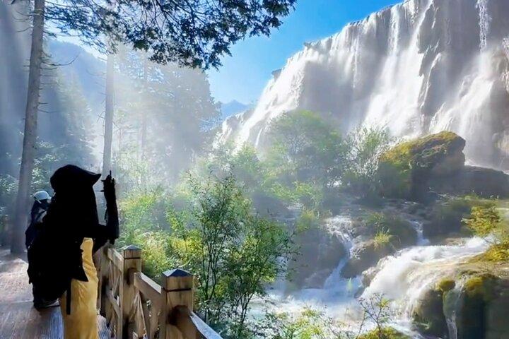 Zona escénica de Jiuzhaigou 5A y zona escénica de Huanglong 5A