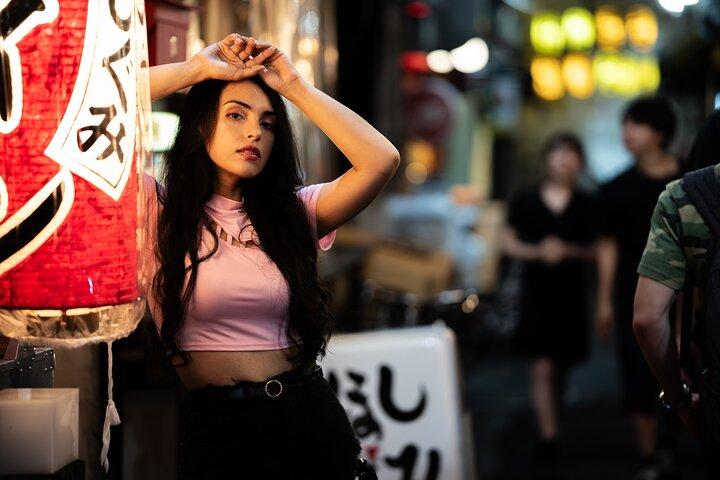 Fotografia de rua em Tokyo Iconic Spots com Fotógrafo Pró
